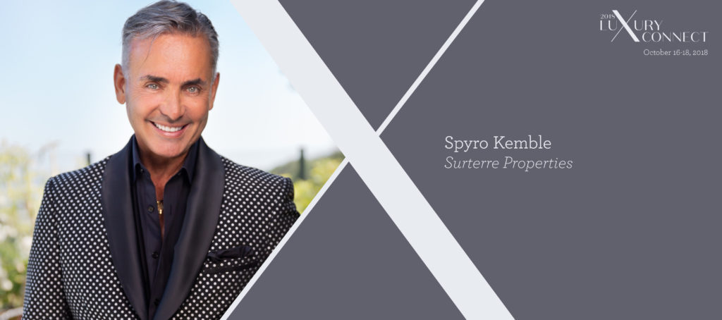 Luxury Connect: Spyro Kemble will help you evaluate your next move