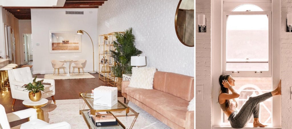 A built-for-Instagram apartment rents for $15,000