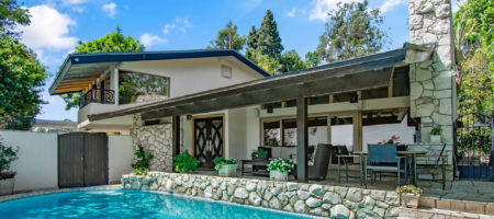 Can views sell this $3.249M home on John Barrymore’s old Hollywood estate?