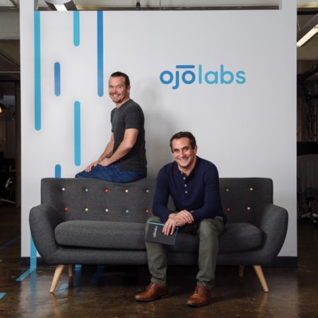 OJO Labs founders John Berkowitz and David Rubin
