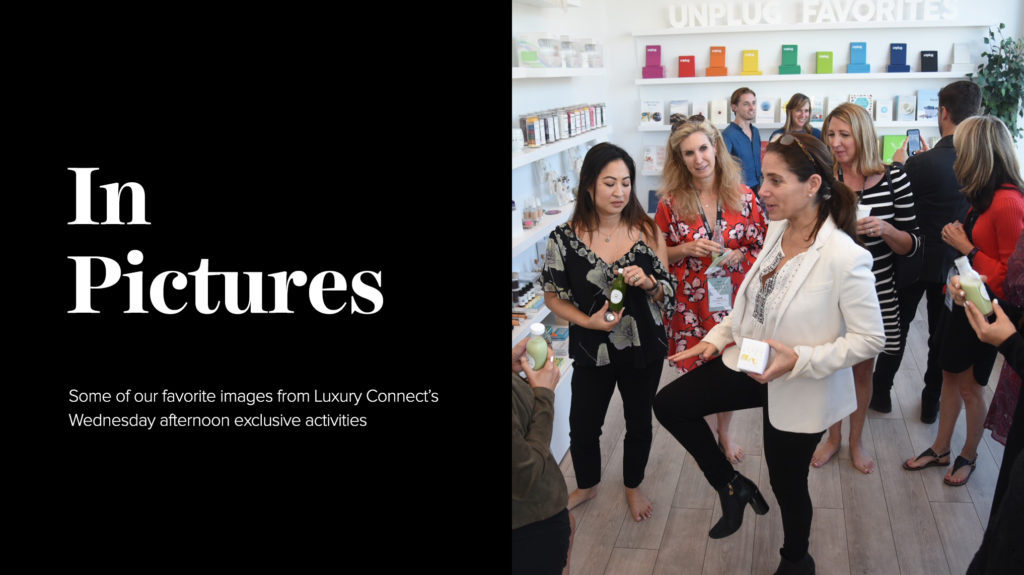 In Pictures: Luxury Connect's exclusive activities
