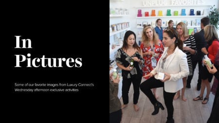 In Pictures: Luxury Connect’s Exclusive Activities