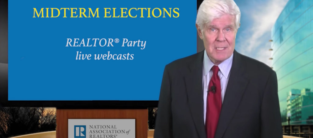 Watch election returns with NAR via Facebook Live on Nov. 6
