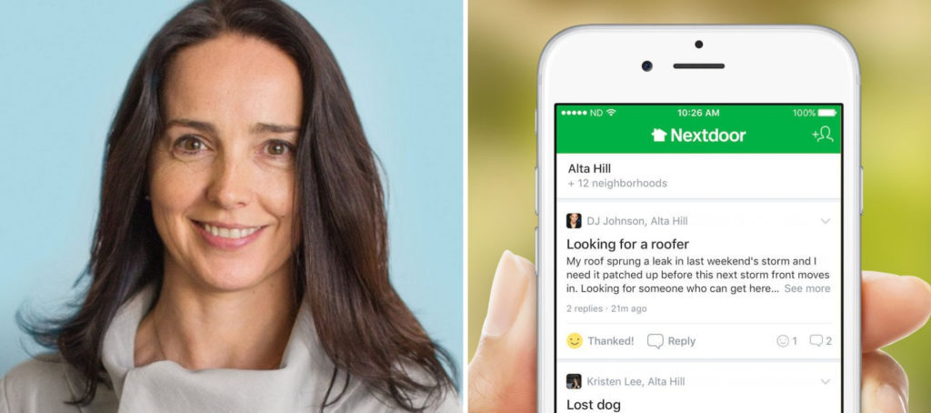 Nextdoor appoints new CEO Sarah Friar, previously from Square