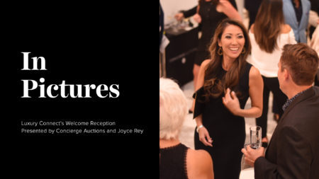 In Pictures: Luxury Connect’s Welcome Reception