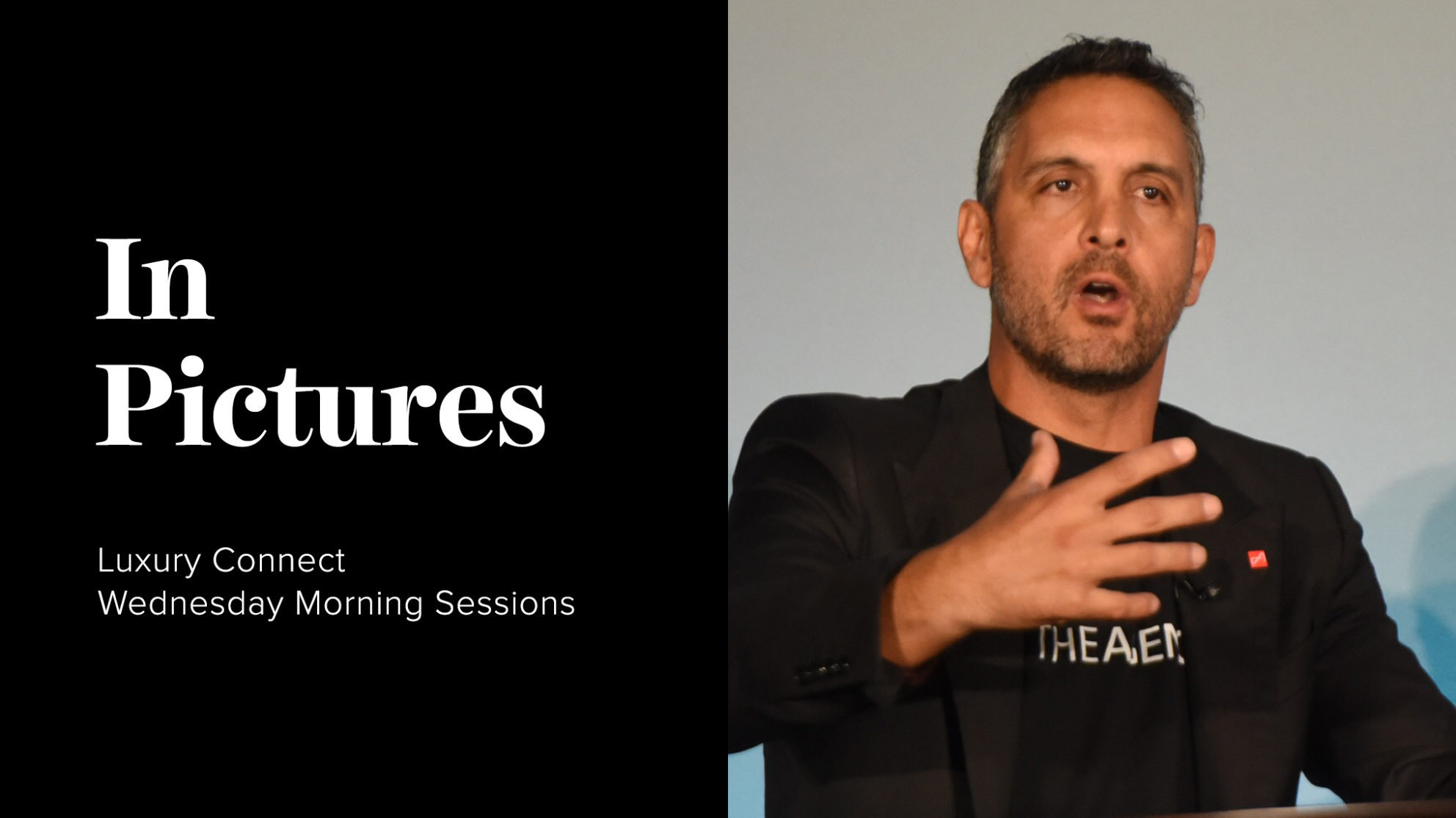 In Pictures: Luxury Connect's Opening Sessions