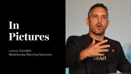 In Pictures: Luxury Connect’s Opening Sessions