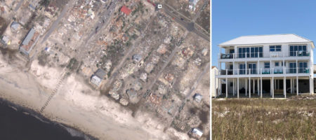This Florida house was built to withstand Hurricane Michael