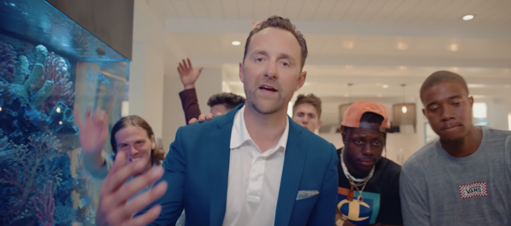Coldwell Banker agent spends $50K to recreate 'Dougie' rap