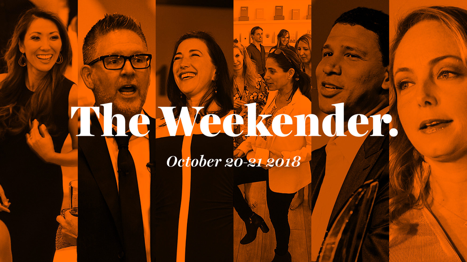 The Inman Weekender, October 20-21, 2018