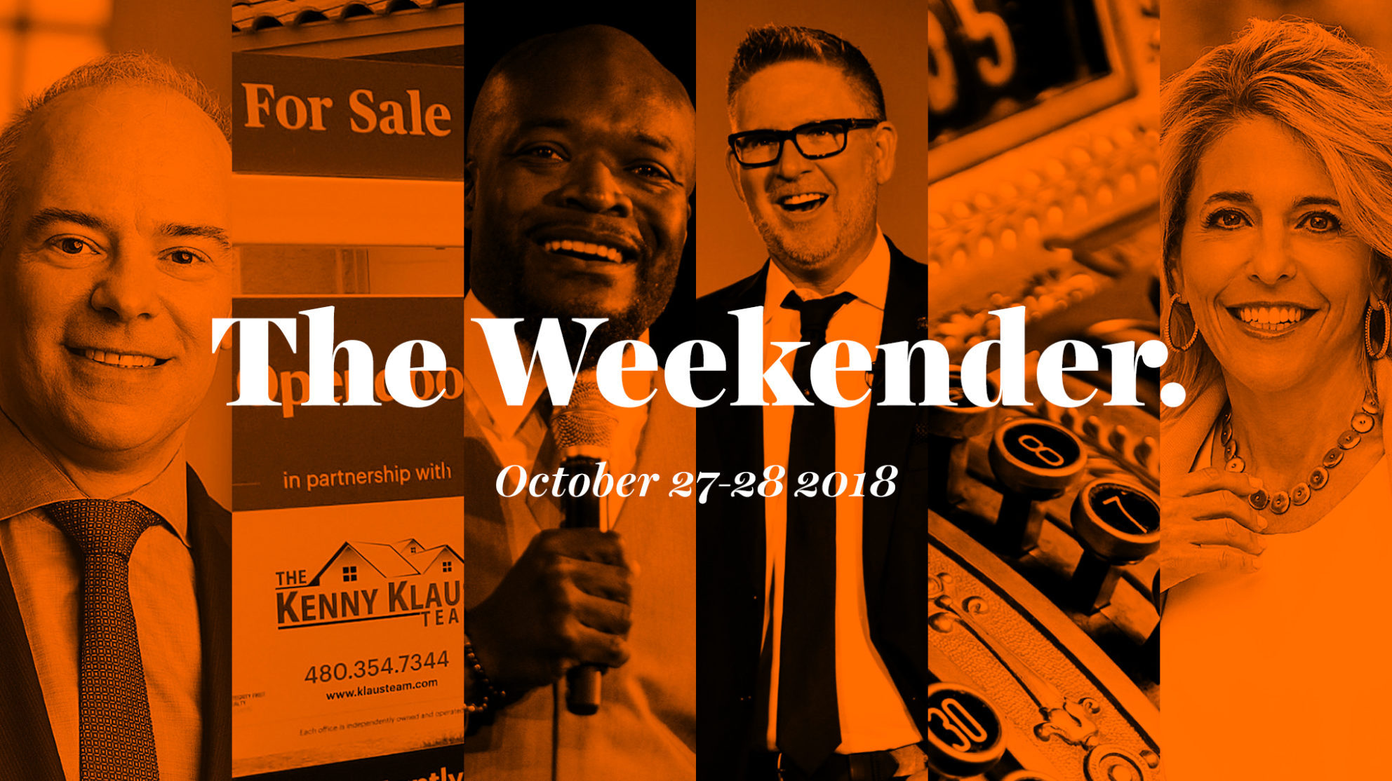 The Inman Weekender, October 27-28, 2018