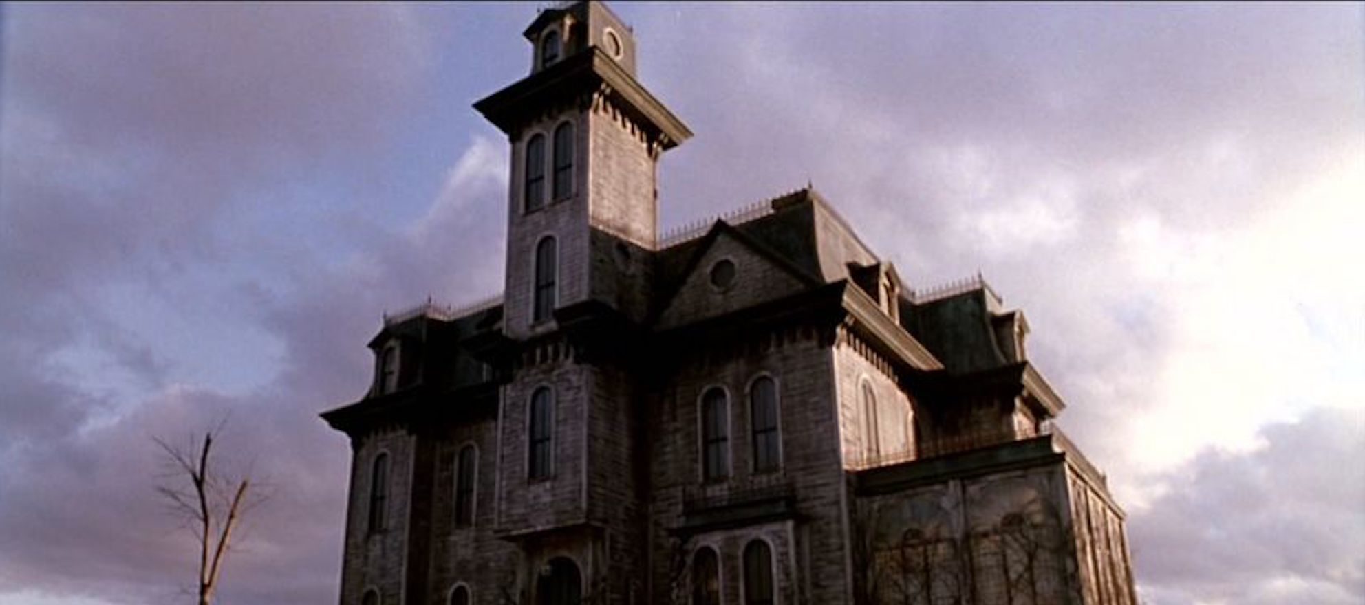 Addams Family Mansion from the 1993 movie