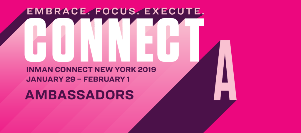 Inman announces Ambassadors for Connect New York 2019
