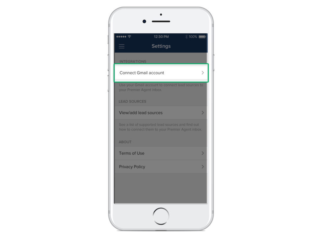 Zillow Premier Agent syncing with Gmail