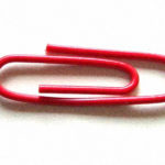 red-paperclip