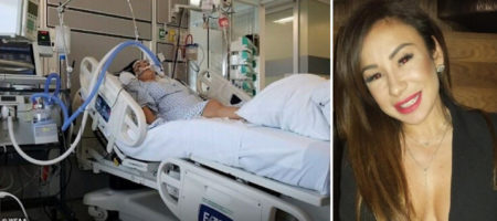 Botched nose job lands Dallas real estate agent on life support