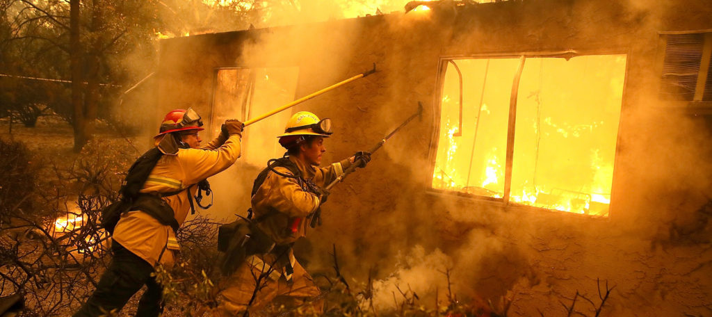 Rapidly-Spreading Wildfire In California's Butte County Prompts Evacuations