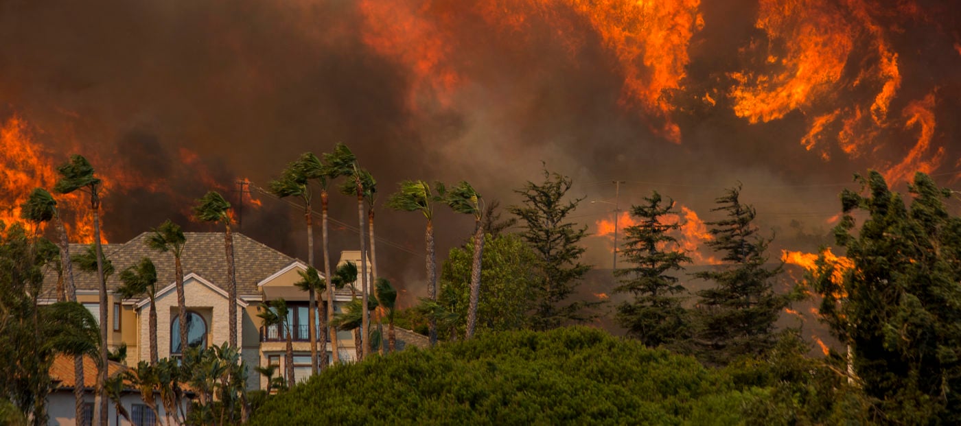 How California's wildfires are affecting its real estate