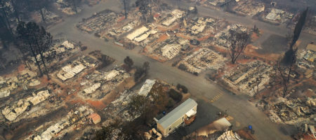 California fire destroyed 18 months of listing inventory
