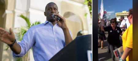 Agent fired after mocking Andrew Gillum supporters in viral video