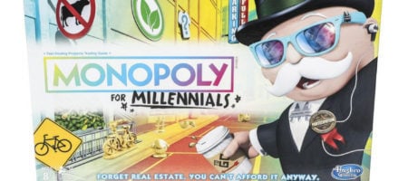 ‘Monopoly for Millennials’ hits shelves, sans real estate