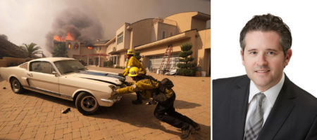 1 realtor lost 2 homes in California as deadly wildfires continue
