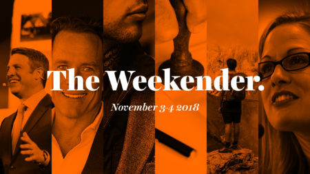 The Inman Weekender, November 3-4, 2018