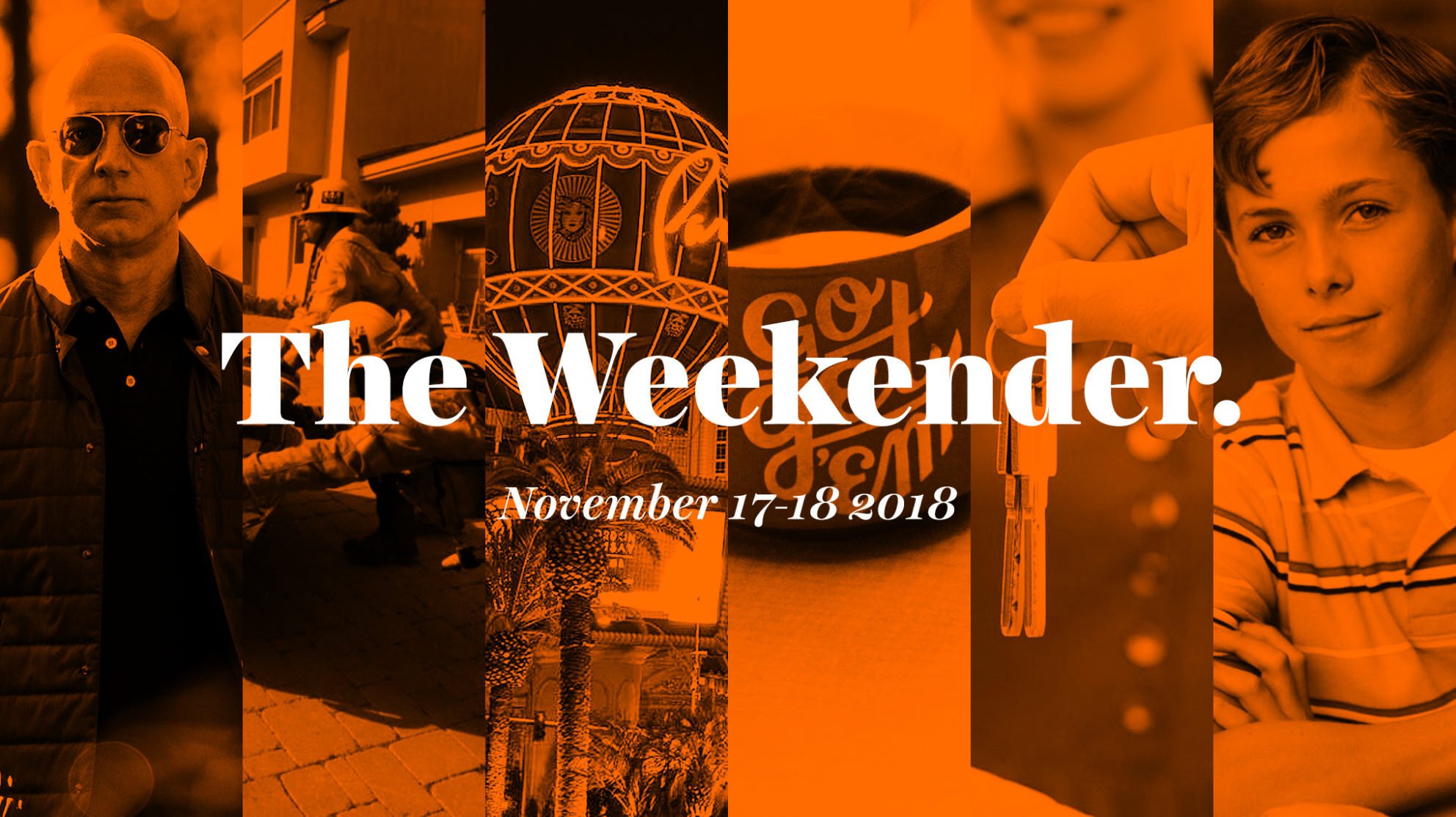 The Inman Weekender, November 17-18, 2018
