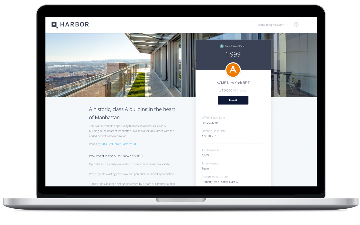 Harbor is bringing blockchain to real estate investing