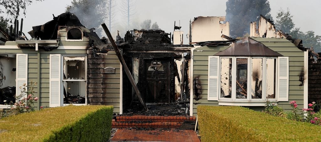 Delinquency rates, down overall, soar in cities hit by fires, flooding