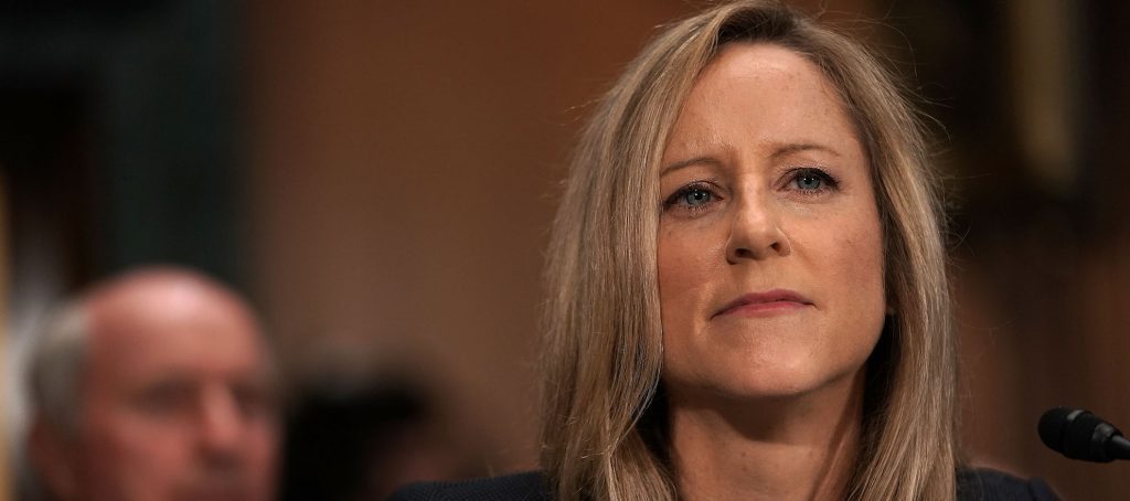 Say hello to your new CFPB director, Kathy Kraninger