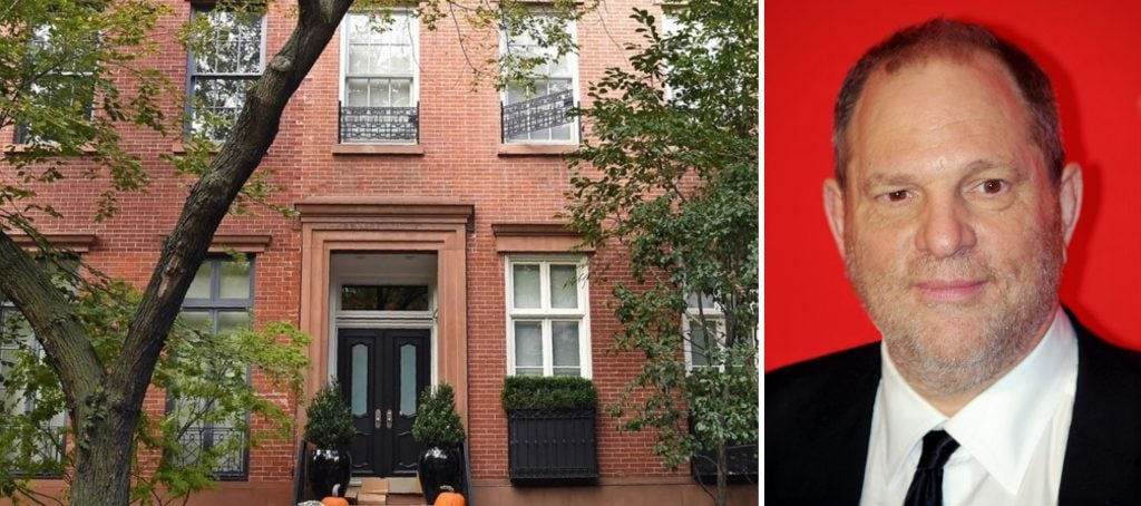 Gone without a trace: New owners strip all signs of Harvey Weinstein from NYC townhouse