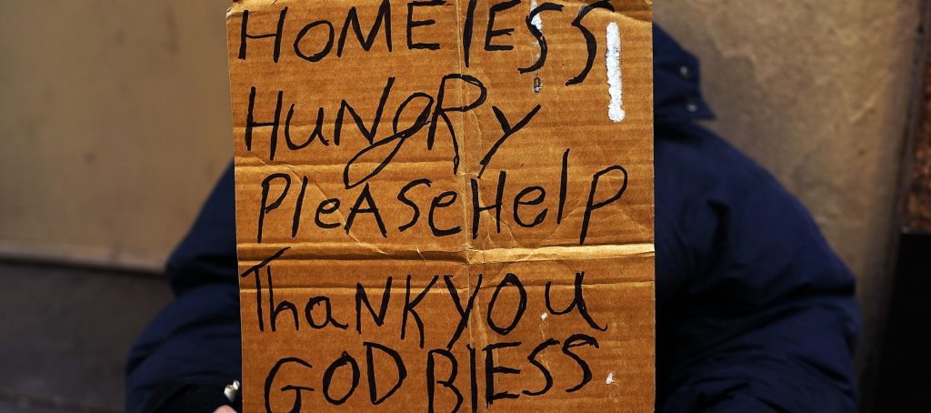 Homelessness edges up despite low unemployment rate
