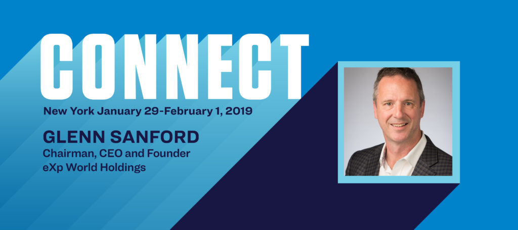Connect the Speakers: eXp Realty CEO Glenn Sanford on innovating in a shifting market