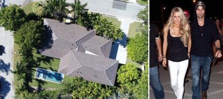 Enrique Iglesias and Anna Kournikova list Miami mansion