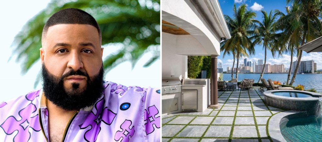 DJ Khaled's Miami pad hits market for $7.99M after major renovation
