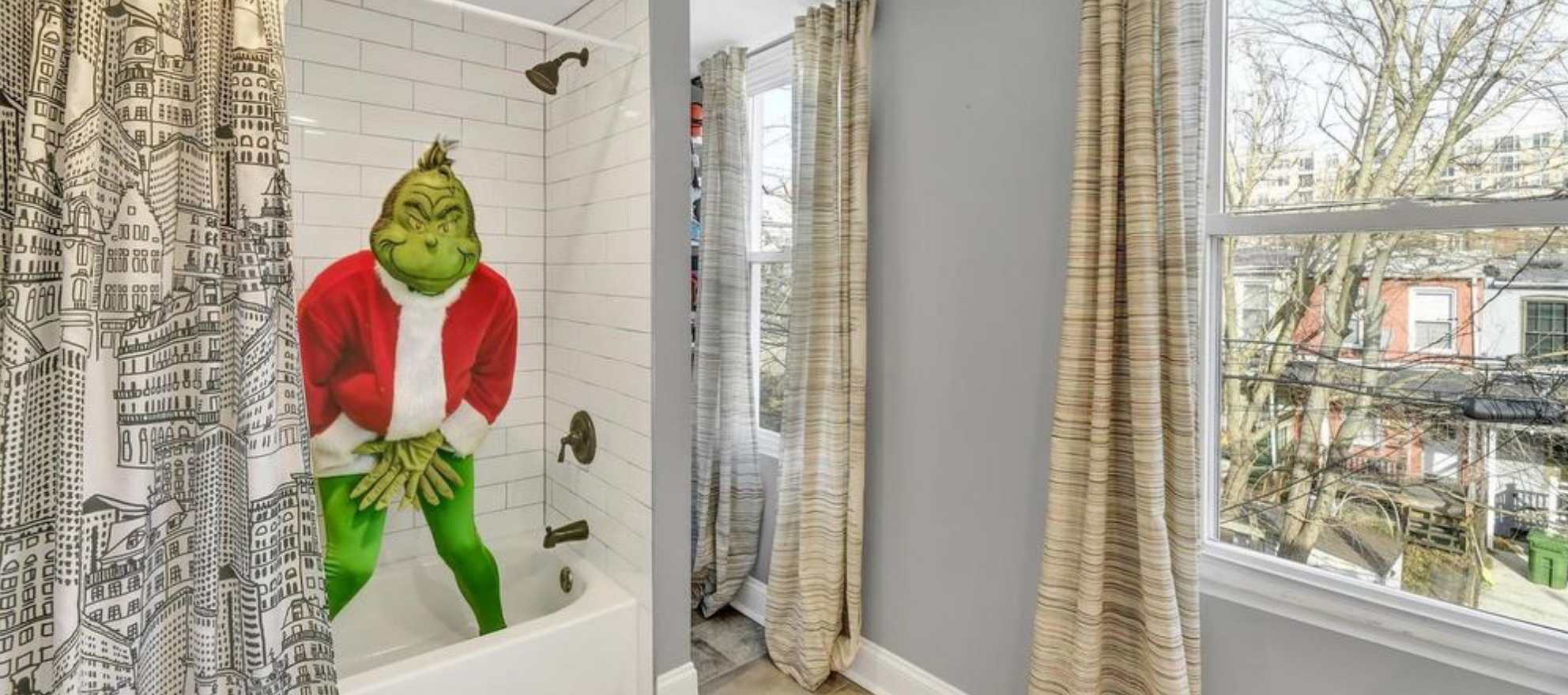 How the Grinch launched a Baltimore listing into viral fame
