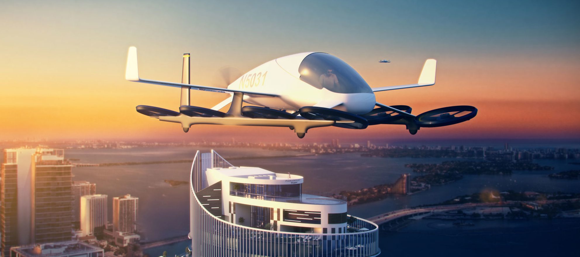 Miami's Latest Luxury Condos Have Landing Pads For Flying Cars - Inman