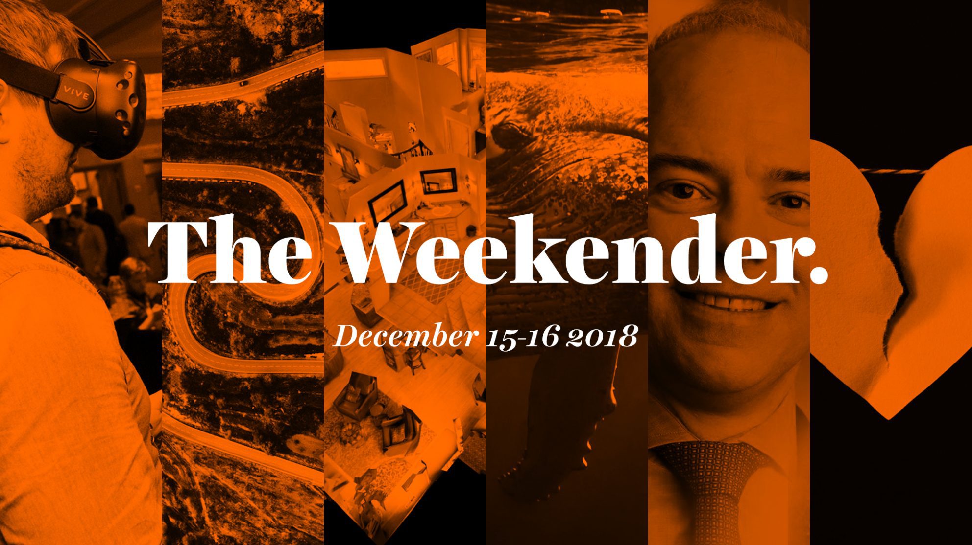 The Inman Weekender, December 15-16, 2018