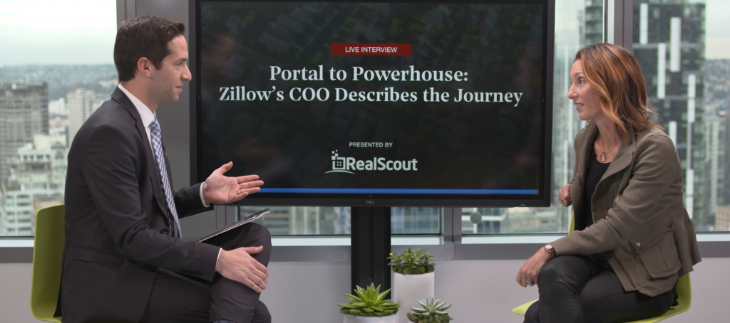WATCH: Exclusive interview with Zillow COO Amy Bohutinsky