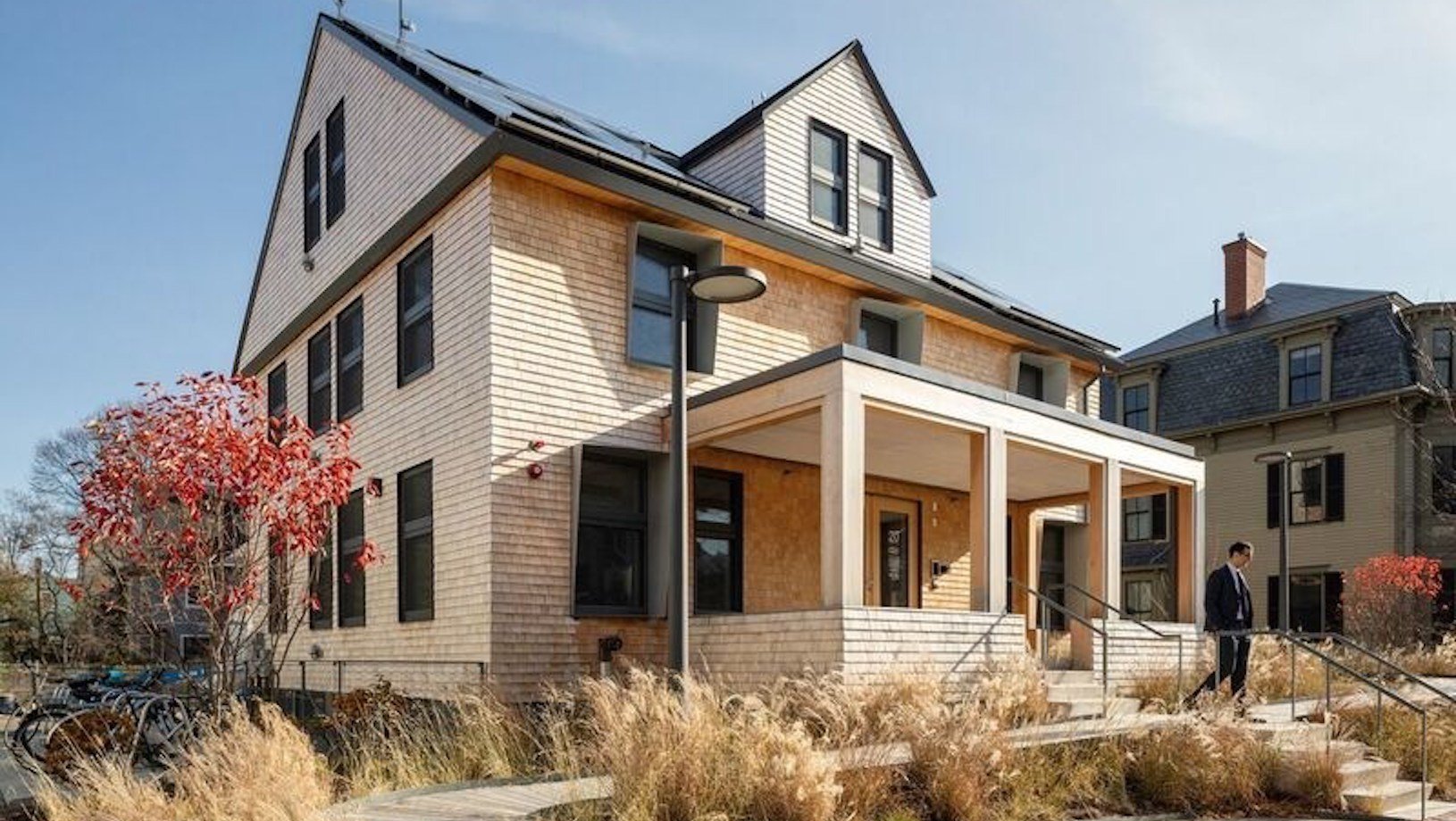 Harvard HouseZero zero emissions efficiency home