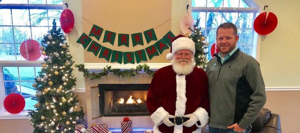 How Santa Claus helped a Keller Williams agent score clients