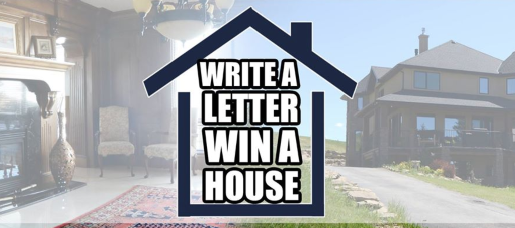 Enter to win a $1.3M home for just $19 and an essay