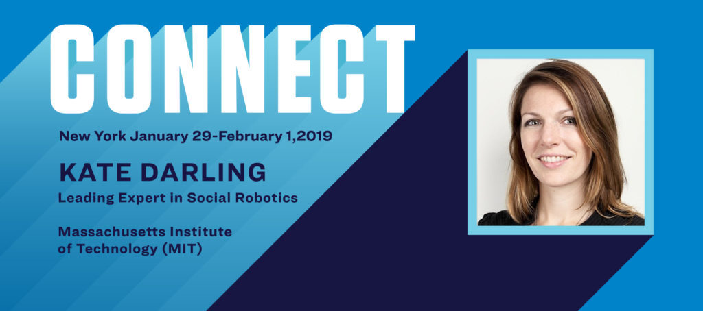 Connect the Speakers: Kate Darling on the ethics of robotics