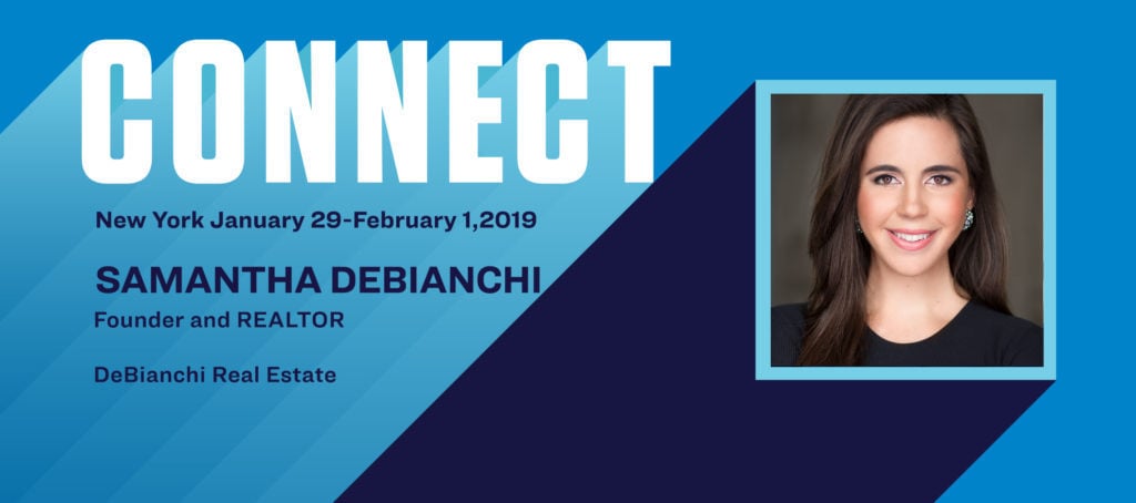 Connect the Speakers: Samantha DeBianchi on helping clients build wealth