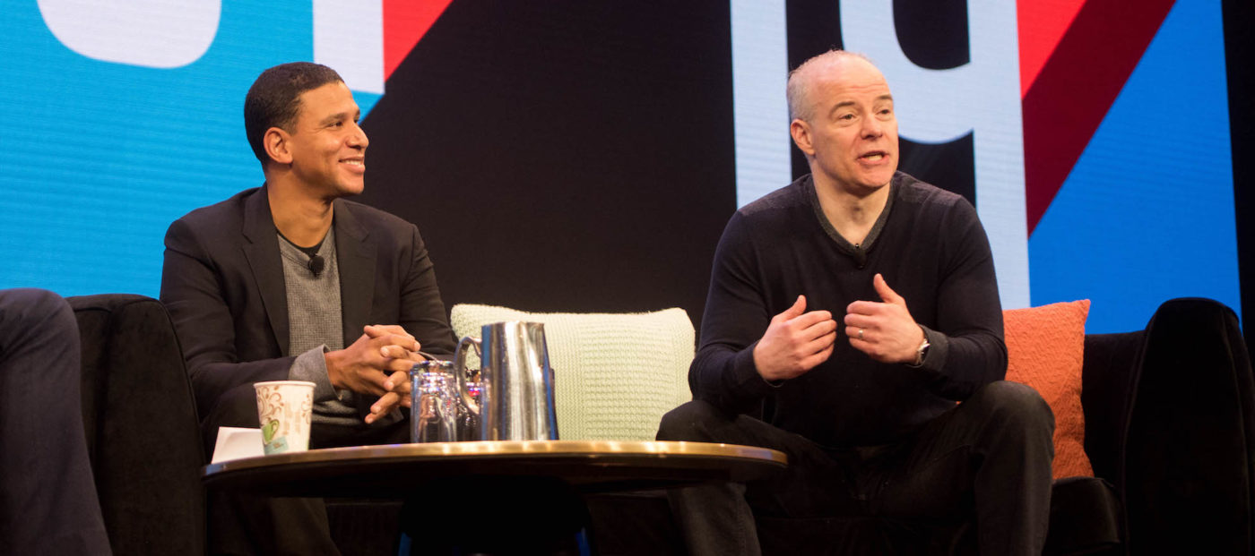 WATCH: Compass and Realogy CEOs debate the future of brokerages