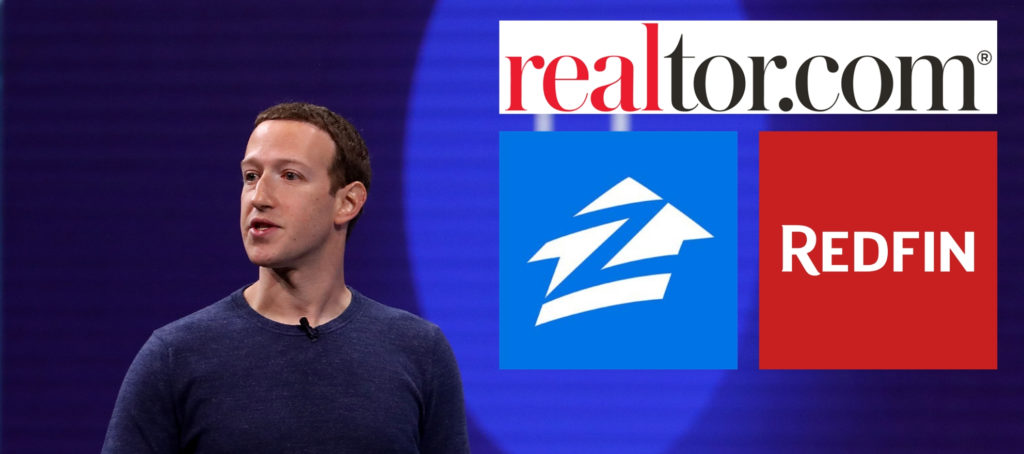 Real estate apps are sharing user data with Facebook