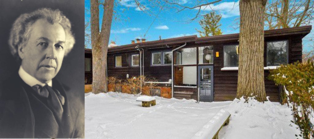 A cottage built by Frank Lloyd Wright can be yours for $600K