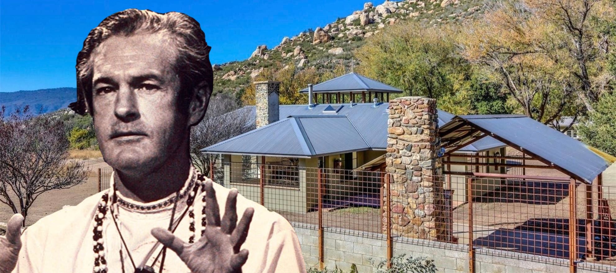 Timothy Leary’s trippy LSD den hits the market for $1.5M