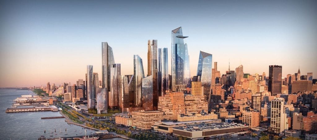 Subterranean garbage chutes and a cooling system for trees: The crazy tech behind Hudson Yards